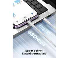 Usb c lightning kabelis 1 m usb c į lightning kabelis [mfi sertifikuotas] iphone įkrovimo kabelis nailoninis power delivery lightning kabelis usb c įkrovimo kabelis, skirtas 14 pro max/13/13 pro/12/12 pro max/11 pro/x/xs/8