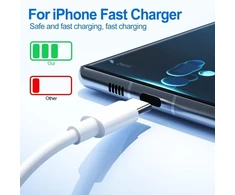 Usb-c telefono įkroviklis, 30w greitas įkrovimas