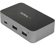 Usb-c tinklo ir duomenų centras: 3 prievadai, 10gbps