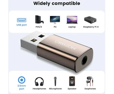 Usb į 3.5mm Garso Adapteris, Išorinė Garso Plokštė