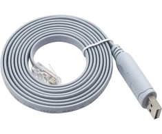 Usb į Rj45 konsolinis kabelis su Ftdi lustu, 3m