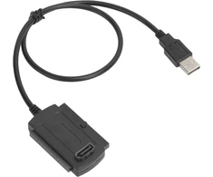 Usb į Sata/ide adapterio laidas 2.5/3.5" kietiems diskams