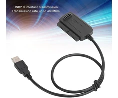 Usb į Sata/ide adapterio laidas 2.5/3.5" kietiems diskams