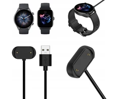 Usb įkroviklio laidas, skirtas amazfit gtr3/gtr3 pro/gts3/gts4 mini