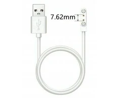 Usb įkroviklis magnetinis laidas smartwatch ip67