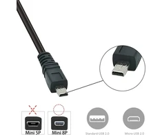Objektyvas Usb laidas duomenų perkėlimui ir įkrovimui Sony Cyber-shot fotoaparatams