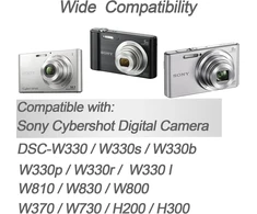 Objektyvas Usb laidas duomenų perkėlimui ir įkrovimui Sony Cyber-shot fotoaparatams