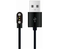 Usb maitinimo įkroviklio universalus laidas išmaniesiems laikrodžiams 2pin 2,84mm