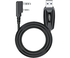 Usb Programavimo Kabelis Walkie Talkie 2 Pin Baofeng Uv-5r Bf-888s