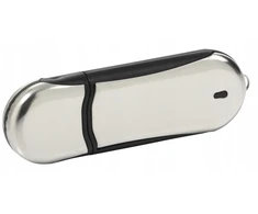 Usb reklaminis chromuotas atmintukas pd-14 graviruotas 64gb 10 vnt +dovana!