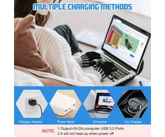 Usb šildomos pirštinės vyrams ir moterims, 3 lygių temperatūros šildomos pirštinės, jutiklinės pilno piršto elektrinės šildomos pirštinės, abiejų pusių šildomos megztos pirštinės