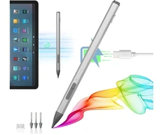 Usi 2.0 rašiklis, skirtas chromebook, 4096 jautrumo spaudimui chromebook rašiklis, skirtas amazon fire max 11, lenovo chromebook duet, acer chromebook spin314, hp, google pixel planšetiniam kompiuteriui