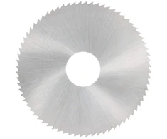 Utoolmart diskinis pjūklo diskas 63 mm x 16 mm x 3 mm greitapjovis plienas, skirtas pjauti griovelius, 72 dantys, skirtas plienui, variui, metalui, plastikui, medžiui