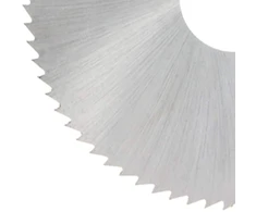 Utoolmart diskinis pjūklo diskas 63 mm x 16 mm x 3 mm greitapjovis plienas, skirtas pjauti griovelius, 72 dantys, skirtas plienui, variui, metalui, plastikui, medžiui
