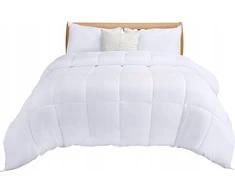 Utopia Bedding Antklodė 240 x 260 cm, kvėpuojanti, iš mikropluošto, balta