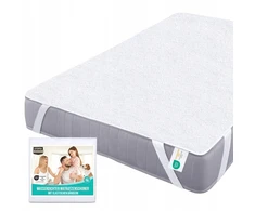 Utopia bedding vandeniui atsparus čiužinio apsaugos užvalkalas 80x190 cm oeko-tex