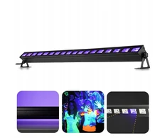 Uv Led juosta Beamz Buv183 18x3w, 9cm