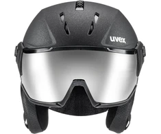 Uvex Instinct Visor slidinėjimo šalmas su integruotu vizoriu