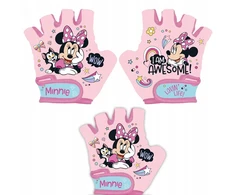 Uvex Seven Apsauginės dviratininko pirštinės mergaitei Minnie Mouse 3-8