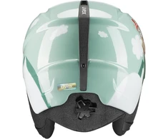 Uvex Viti - lengvas slidinėjimo šalmas vaikams - individualus dydžio reguliavimas - optimizuota ventiliacija - Jade Lama - 51-55 cm