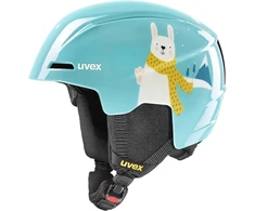 Uvex Viti - lengvas slidinėjimo šalmas vaikams - individualus dydžio reguliavimas - optimizuota ventiliacija - turkio spalvos triušis - 51-55 cm