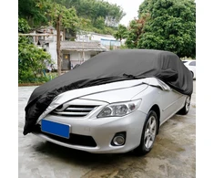 Uxcell 3xl automobilio uždangalas, neperšlampamas, skirtas visoms oro sąlygoms, pilnas garažas, apsauga nuo lietaus ir saulės, universalus, skirtas sedanui, 490 x 180 x 160 cm