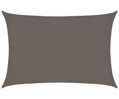 Uždanga nuo saulės, antracito spalvos, 2x3m, HDPE, 160g/m²