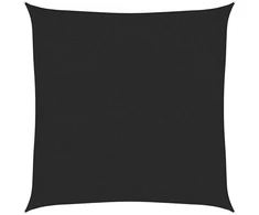 Uždanga nuo saulės, juodos spalvos, 2x2m, HDPE, 160g/m²