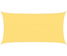 Uždanga nuo saulės, smėlio spalvos, 2,5x4,5m, HDPE, 160g/m²