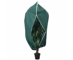 Uždangalas augalams su užtrauktuku, 3,14x2,5m, 70g/m²