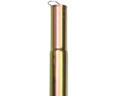 Uždangos nuo saulės stulpas, 250cm, galvanizuotas plienas