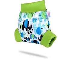 Užtraukiamos kelnaitės dydis Xs (2,5–4,5kg) sauskelnėms (baby elephants (mėlynas), baby elephants (mėlynas)