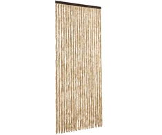 Užuolaida nuo vabzdžių, smėlio sp., 90x220cm, šenilis
