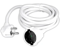 V-tac prailginimo laidas 5m, Schuko kištukas, 3680w
