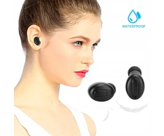 V1 Dvipusės True Belaidės Tws 5.0 Juodas Technology Bluetooth ausinės Gl