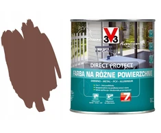 V33 Dažai įvairiems paviršiams Direct rudas metalui, medžiui, antikoroziniai, nuo rūdžių