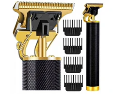 V9 Barber Shop plaukų ir barzdos kirpimo mašinėlė-trimeris Usb dovana