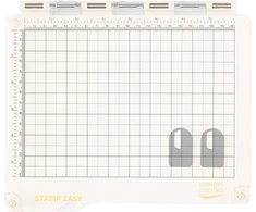 Vaessen Creative Easy Stamp Platform įrankis tiksliam štampavimui