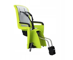 Vaikiška dviračio kėdutė Thule Ridealong 2 Zen Lime