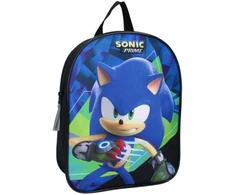 Vaikiška kuprinė "sonic" - 29 cm, juoda