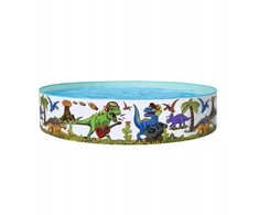 Vaikiškas sodo baseinas dinozauras 183 x 38 cm Bestway 55022