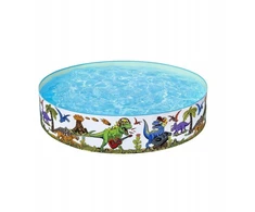 Vaikiškas sodo baseinas dinozauras 183 x 38 cm Bestway 55022
