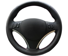 Vairo dangtelis Bmw E90 E87 juodas dirbtinės odos