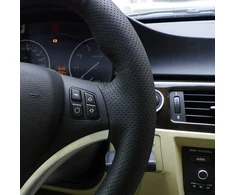 Vairo dangtelis Bmw E90 E87 juodas dirbtinės odos