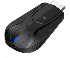 Vaizdo grotuvas Belaidis ekrano adapteris 5g/2.4g, 4k wifi nešiojamas ekrano imtuvas 1080p hdmi ekrano veidrodinis atspindys, suderinamas su telefonu, televizoriumi, projektoriumi, palaiko miracast airplay dlna (5g)