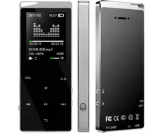 Vaizdo grotuvas Mp4 grotuvas Ravo X03 32gb bluetooth garsiakalbis mp3 sidabrinis