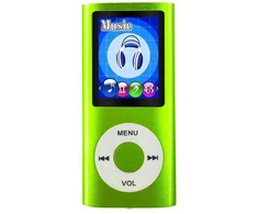 Vaizdo grotuvas Savio Mp4 grotuvas T838 32gb radijas garsiakalbis mp3 žalias