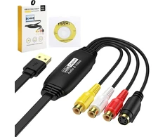 Vaizdo įrašų konverteris iš Vhs į Usb 2.0