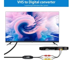 Vaizdo įrašų konverteris iš Vhs į Usb 2.0