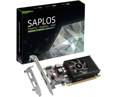 Vaizdo plokštė Saplos Radeon Hd 6570 1gb Gddr3 64-bitų 2xhdmi Gpu Pci